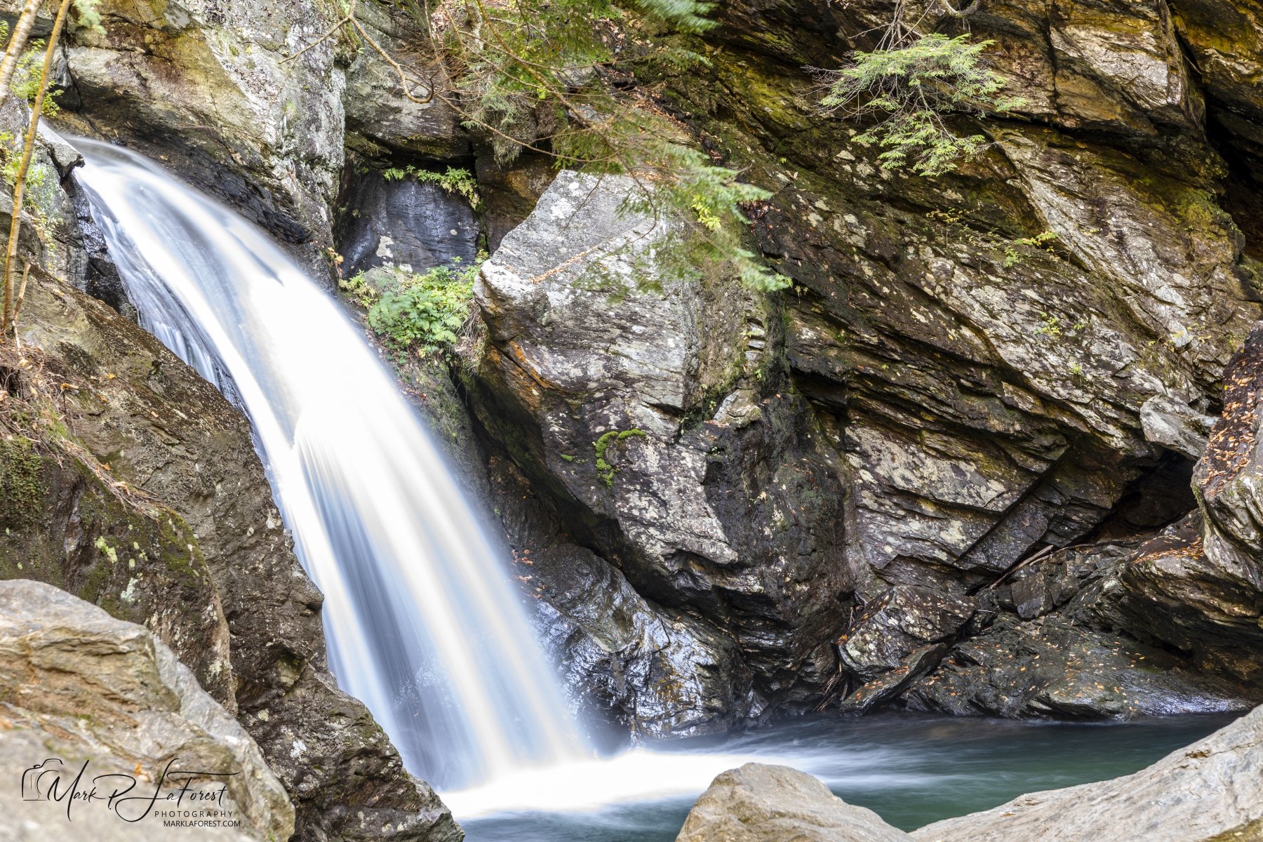 Bingham Falls, Stowe, Vermont